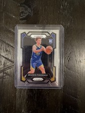 2023-24 Panini Prizm Basketball - Brandin Podziemski #147 (RC) Base Rookie