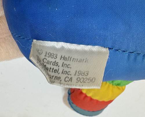 Vintage 1983 Hallmark Mattel 10" Rainbow Brite Doll & White Twink Sprite - Picture 7 of 13