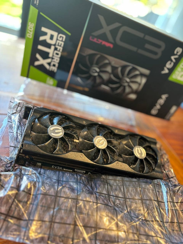 EVGA GeForce RTX 3070 XC3 Ultra Gaming 8GB Graphics Card - Picture 5 of 5