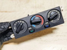 1996-2000 NISSAN PATHFINDE FRONT AC AIR CLIMATE CONTROL HEATER SWITCH PANEL OEM
