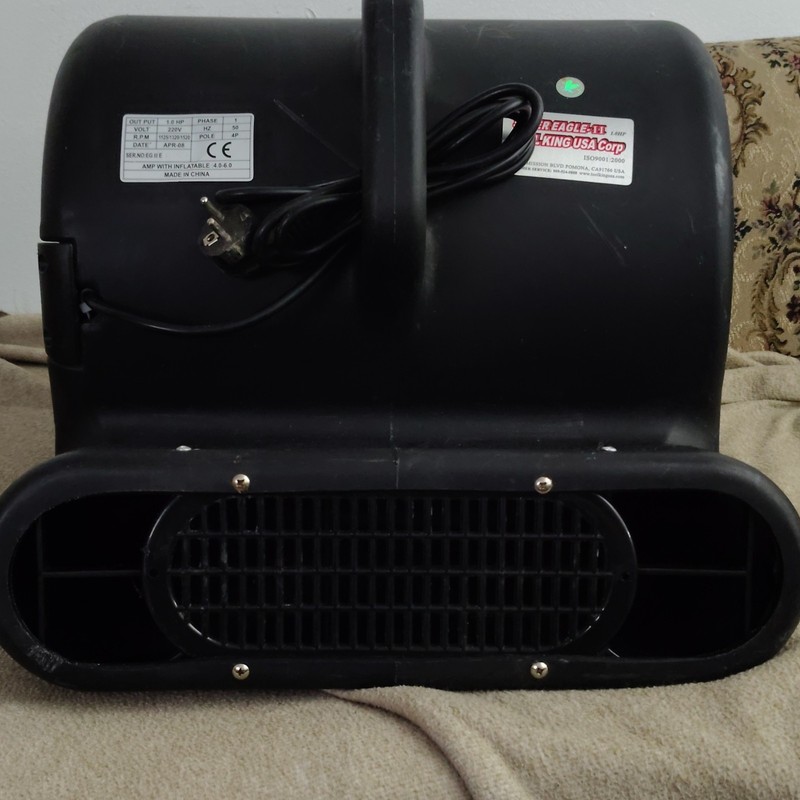1.0 HP 220v Blower Floor/Carpet Dryer Super Eagle II by Tool King USA Corp.