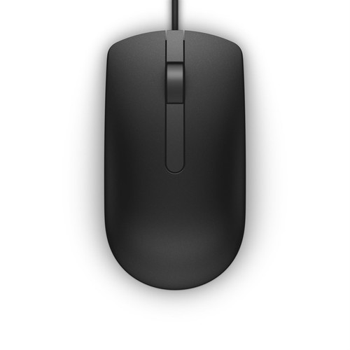 DELL MS116 mouse Ambidextrous USB Type-A Optical 1000 DPI