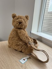 JELLYCAT Bartholomew Bear Backpack - With Tags