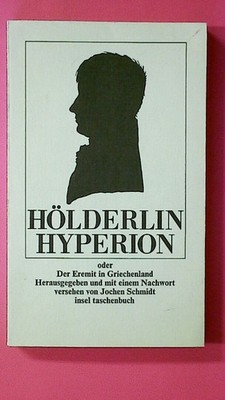 248232 Friedrich Hölderlin HYPERION ODER DER EREMIT IN GRIECHENLAND LEDER
