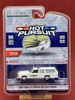 Ford Ltd Crown Victoria Wagon 1988 Illionois State Police Greenlight 1:64 Neu