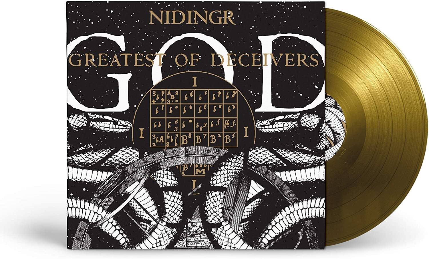 Nidingr - Greatest of Deceivers Limited Edition Vinyl Record 2020