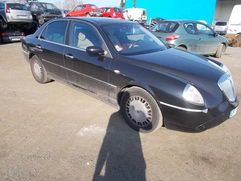 Optique avant principal gauche (feux)(phare) LANCIA THESIS 0000051756273 - Photo 4/4