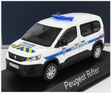 Norev Peugeot Rifter Police Municipale 2019 1:43 479068