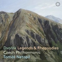 Audio Cd - Antonin Dvorak - Legends & Rhapsodies - Pentatone -D- Neu