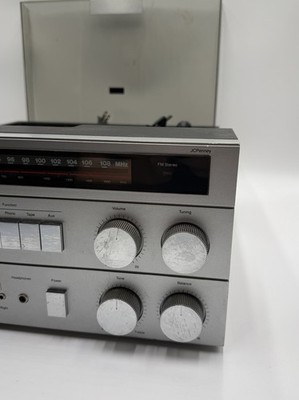 Vintage JCPenney 1725 AM/FM Stereo System Turntable Cassette