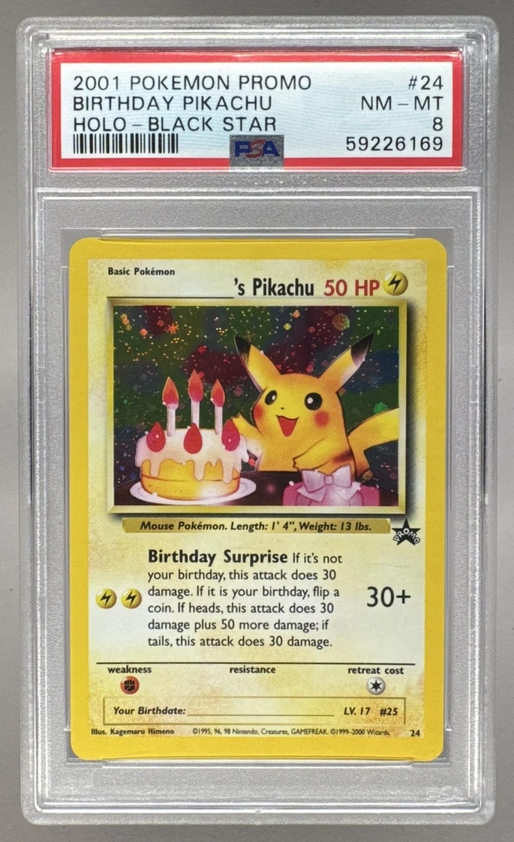Birthday Pikachu for sale | eBay