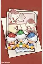 POP MART 🅰️AUTHENTIC DIMOO WORLD × DISNEY Series Figure [ Three Nephews ]