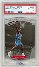 1995 SP All Stars MICHAEL JORDAN #AS2 PSA 8