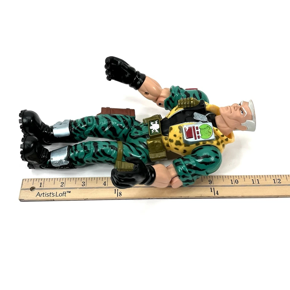 Small Soldiers 1998 12 pulgadas electrónica mayor chip peligro figura limpia funciona Foto 4 de 4