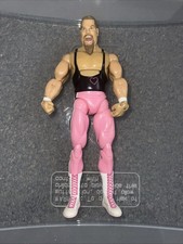 JIM the Anvil NEIDHART WWE Jakks Classic Deluxe Series 5 Action Figure Toy Loose