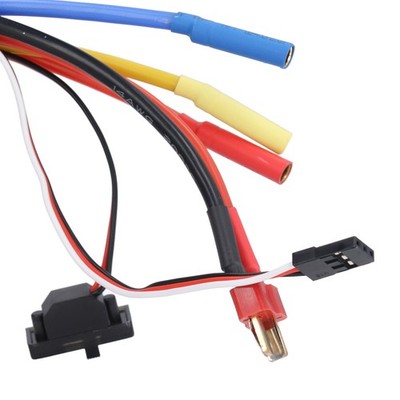 RC Car ESC 60A Brushless Remote Control Car Electronic Speed Controller Repl SET