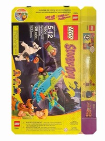 LEGO 75901 Scooby Doo Mystery Plane Adventures Complete w/ Instructions & Box