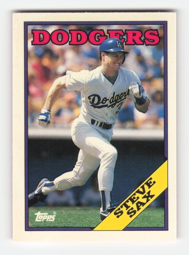 1988 Steve Sax #305