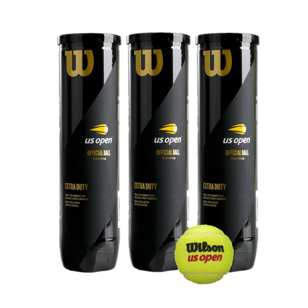US Open 3x4er Dose - 3x4er Dose - Innendruckball - gelb - 3x4er Dose 5490₽