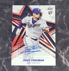 2026 Topps Series 1 Cody Freeman Baseball Stars Autographs (RAW)