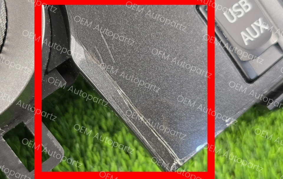 Panel de control de temperatura HVAC Toyota Sequoia Limited 2009-2016 84010-0cd40 usado Foto 4 de 4