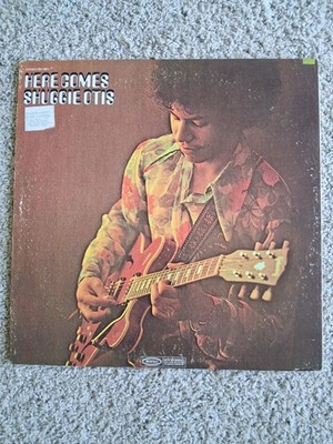 Here Comes SHUGGIE OTIS Vinyl Record Original Soul Funk Classic LP - Epic 