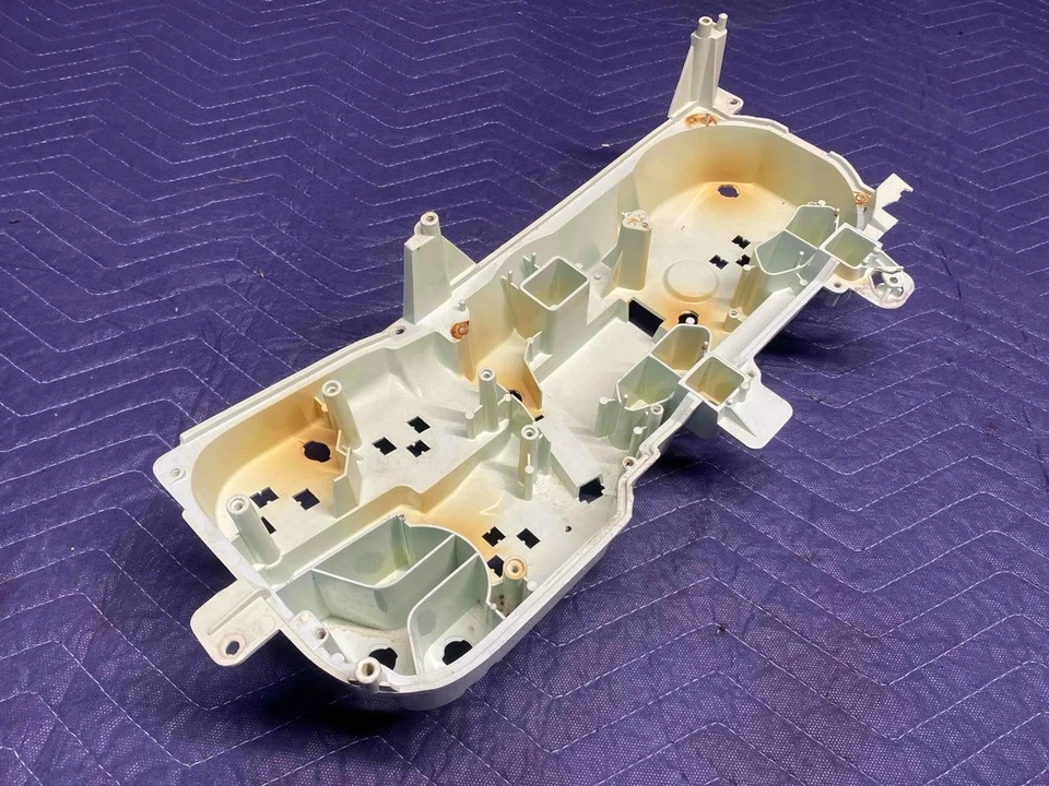 90 91 Chevy GMC Suburban Blazer Jimmy R/V Caminhão CARCAÇA DE PAINEL DE INSTRUMENTOS - Imagem 2 de 4