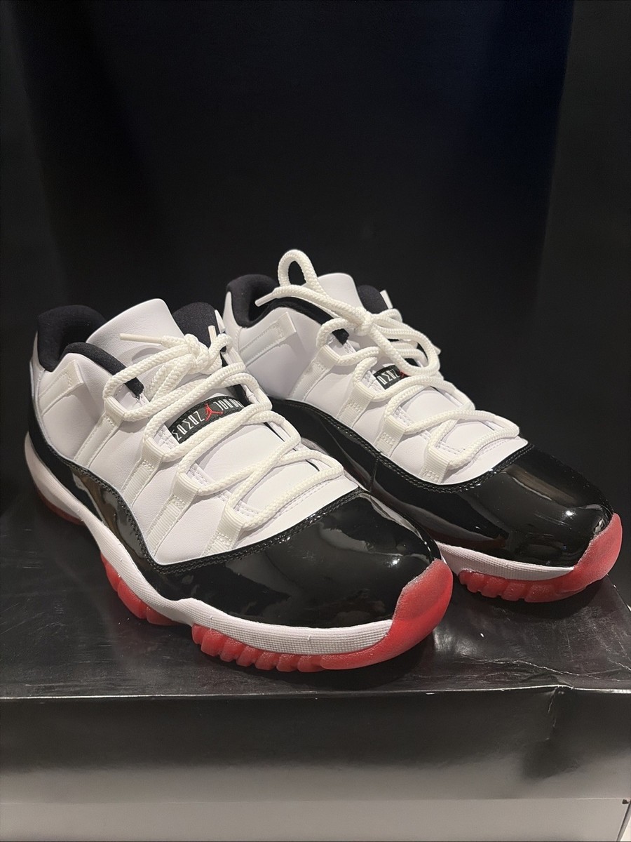 jordan 11 low concord bred size 13