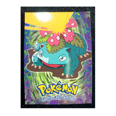 Pokémon Topps Stage 3 Venusaur E3/12 Vintage Trading Card 1999 Englisch