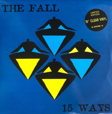 10 Maxi Single - The Fall   15 Ways - Permane...