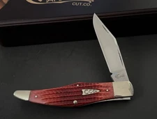 🔥 Rare Case XX Tony Bose Cattaraugus Yukon Folding Hunter Pocket Knife