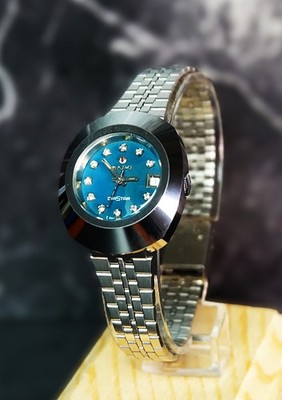 Rado Diastar Automatik Uhr, Automatic, Diamanten Zifferblatt