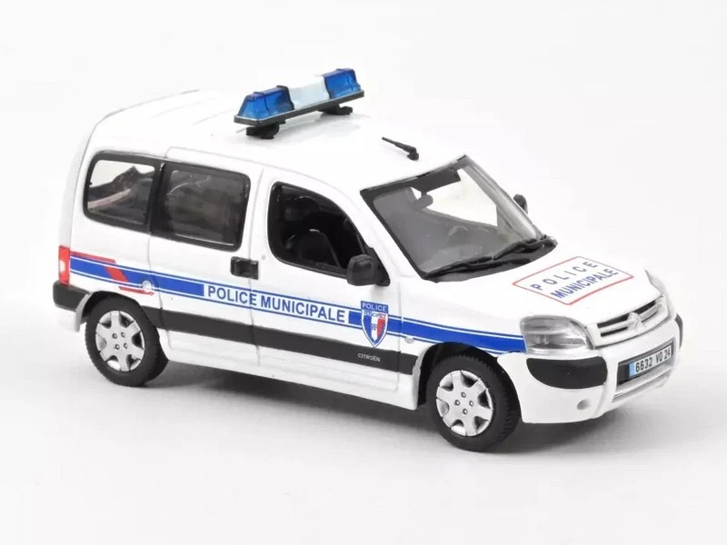 NOREV 1/18 – Citroën Berlingo 2016 Marron – Édition Limitée à 100 Pièces