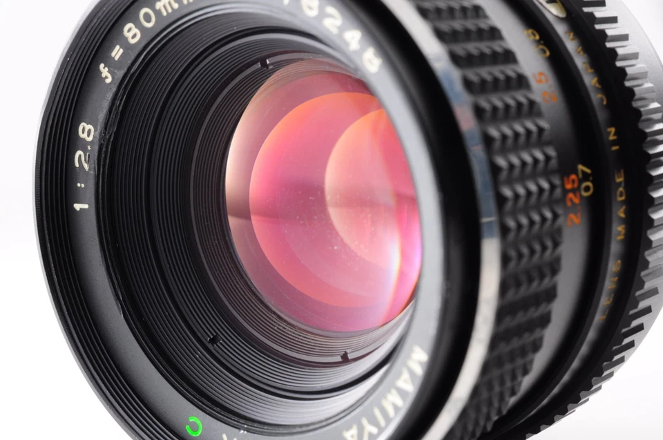 Buscador de prisma Meter Works *Exc+5* Mamiya M645 1000S PD + Sekor C 80 mm f/2,8 Japón Foto 3 de 4