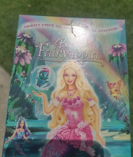 barbie 2006 late release fairytopia mermaidia VHS rare look htf - Picture 4 of 8