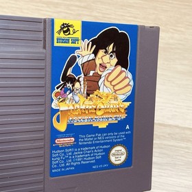 JACKIE CHAN'S ACTION KUNG FU NINTENDO ENTERTAINMENT NES PAL A ITALIAN Original