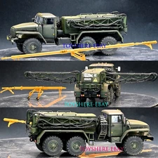 TOY  1/72 Russian APA-5D Airport Power Truck  Engine Interior Finished Model