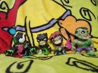 Funko Marvel Zombies Mystery Minis Lot Of 4 Venom Hulk Black Panther Gambit