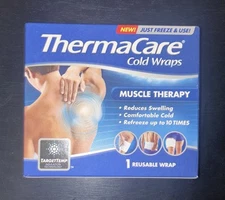 ThermaCare Cold Wrap Muscle Therapy Reusable New & Sealed