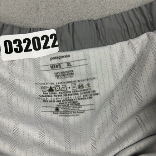 Patagonia Shorts Men Extra Large Gray Lightweight Lining Pockets Outdoor XL - Picture 4 of 8