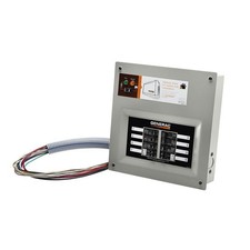 Generac 9855 50-Amp HomeLink Pre-Wired Manual...