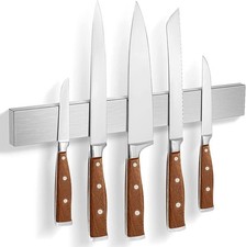 �10� Magnetic Knife Holder Strip Wall Mount for Kitchen Utensils & Tools�