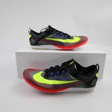 Nike Zoom Track Cleat Men's Dark Gray/Yellow New without Box