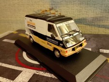 Renault Master T35D Vehículo De Asistencia Rally Equipo Renault DIAC 1/43 Salvat