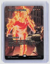 Fiery Emancipation (Borderless) #70 Marvel Universe Eternal-Legal