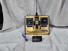 vintage futaba transmitter and receiver