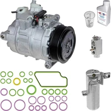 For Dodge Durango 2012 2013 Omega AC Compressor w/ A/C Repair Kit CSW