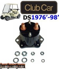 Club Car Golf Cart 1976'-1998' 36 Volt, 4 Terminal Prestolite Solenoid 8016