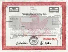 Premier Exhibitions 2004 Florida Hicksville Columbia Printing Titanic 1 sztuka