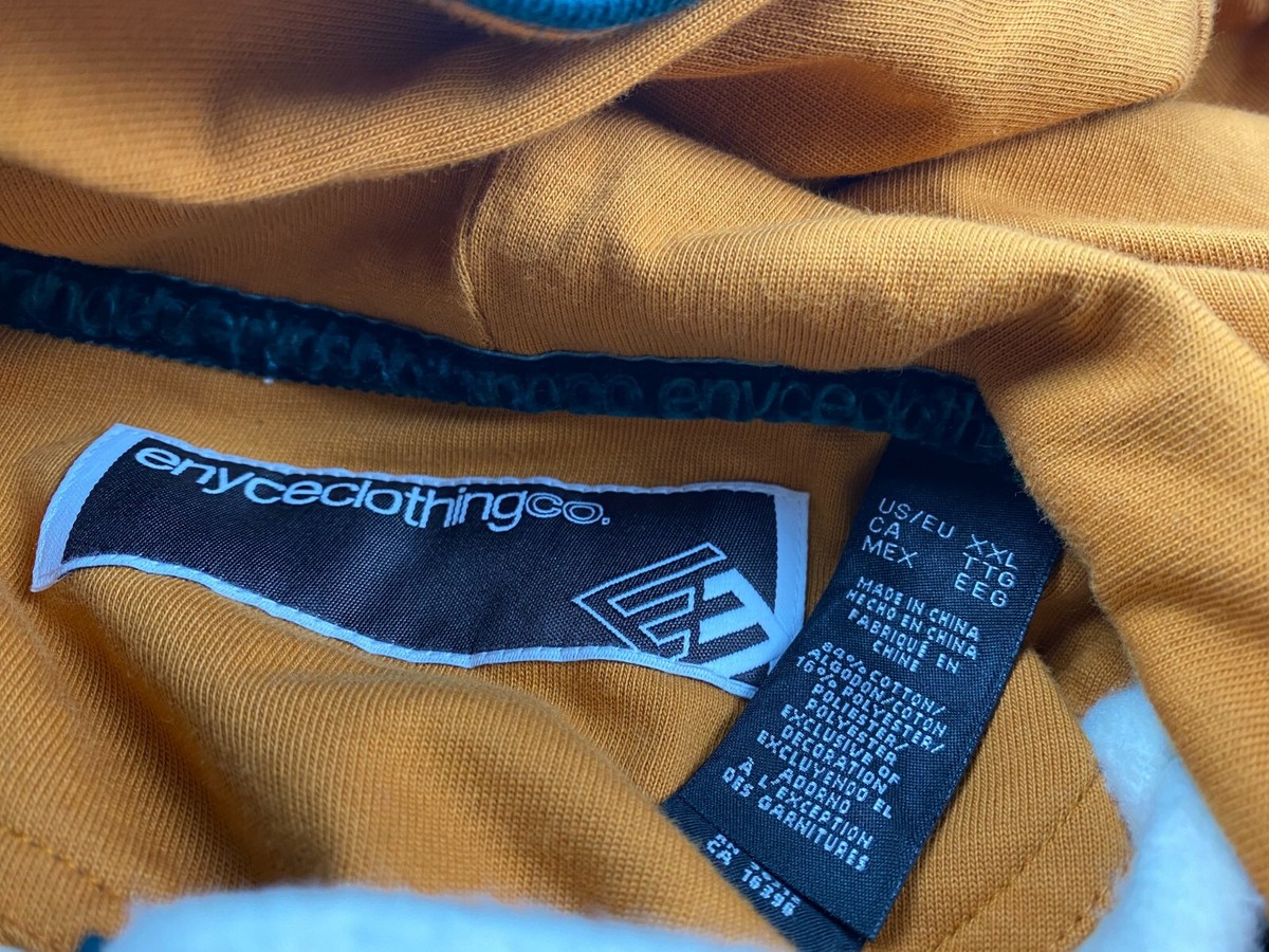 Y2K enyce sweat スウェット Vintage Y2K Enyce Full Zip Logo Hoodie / Vintage Streetwear